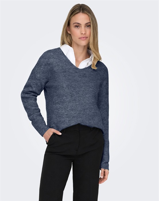 Camilla V-Neck Strik